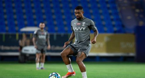 جاهزية مالكوم للمشاركة مع الهلال أمام النصر في نهائي كأس الملك